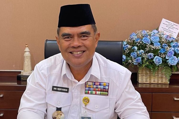 Direktur Jenderal Pelayanan Haji Kementerian Haji dan Umrah Ian Heriyawan