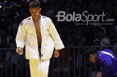 Judo Asian Games, Tak Bisa Tampil Maksimal, Iksan Apriyadi Minta Maaf