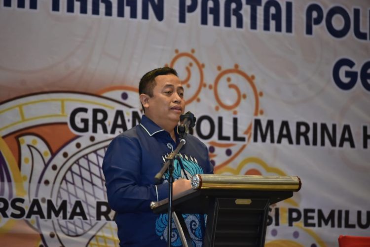 Kooordinator Divisi Penanganan Pelanggaran dan Data Informasi Bawaslu RI, Puadi