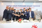 Gelar RUPST Tahun Buku 2025, Telkom Bagikan Dividen Rp 21,9 Triliun