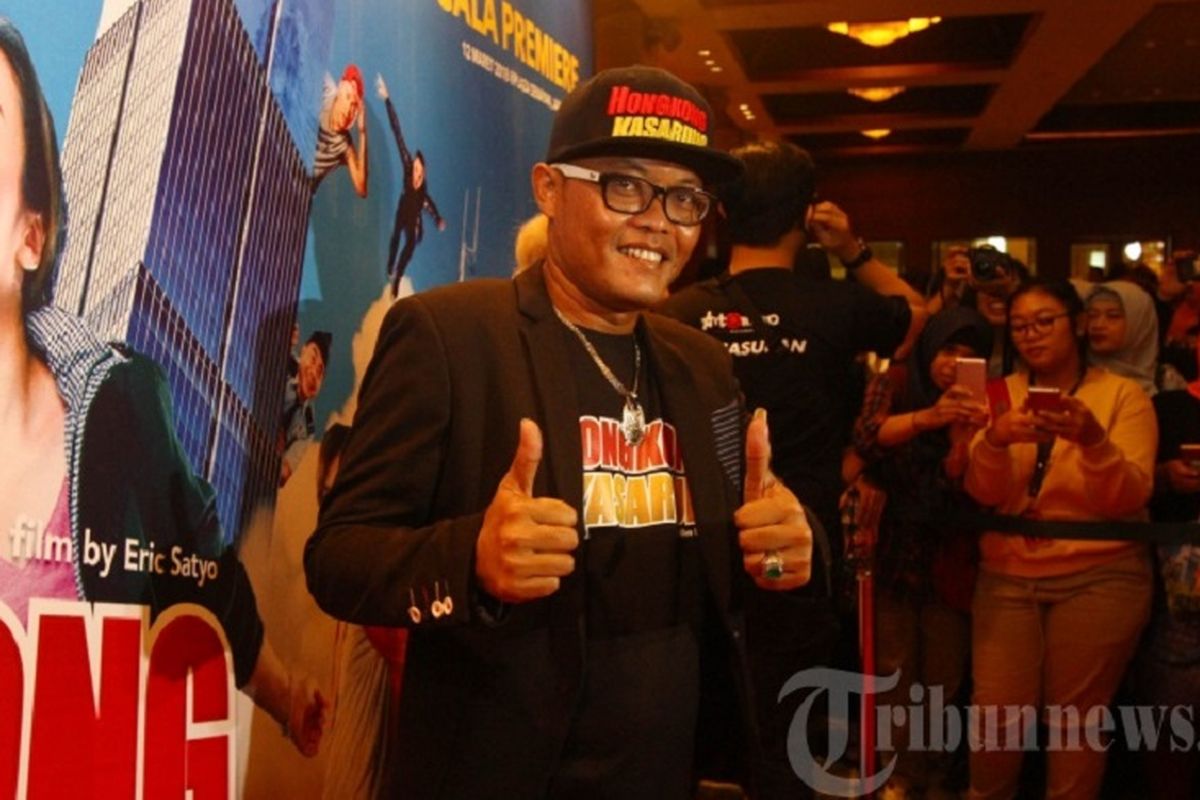 Komedian dan artis peran Sule ditemui usai acara press screening film Hongkong Kasarung, di Jakarta, Senin (12/3/2018). Sule berperan sebagai pemuda desa yang mencari peruntungan di Hongkong, film komedi ini ditayangkan pada 15 Maret 2018.