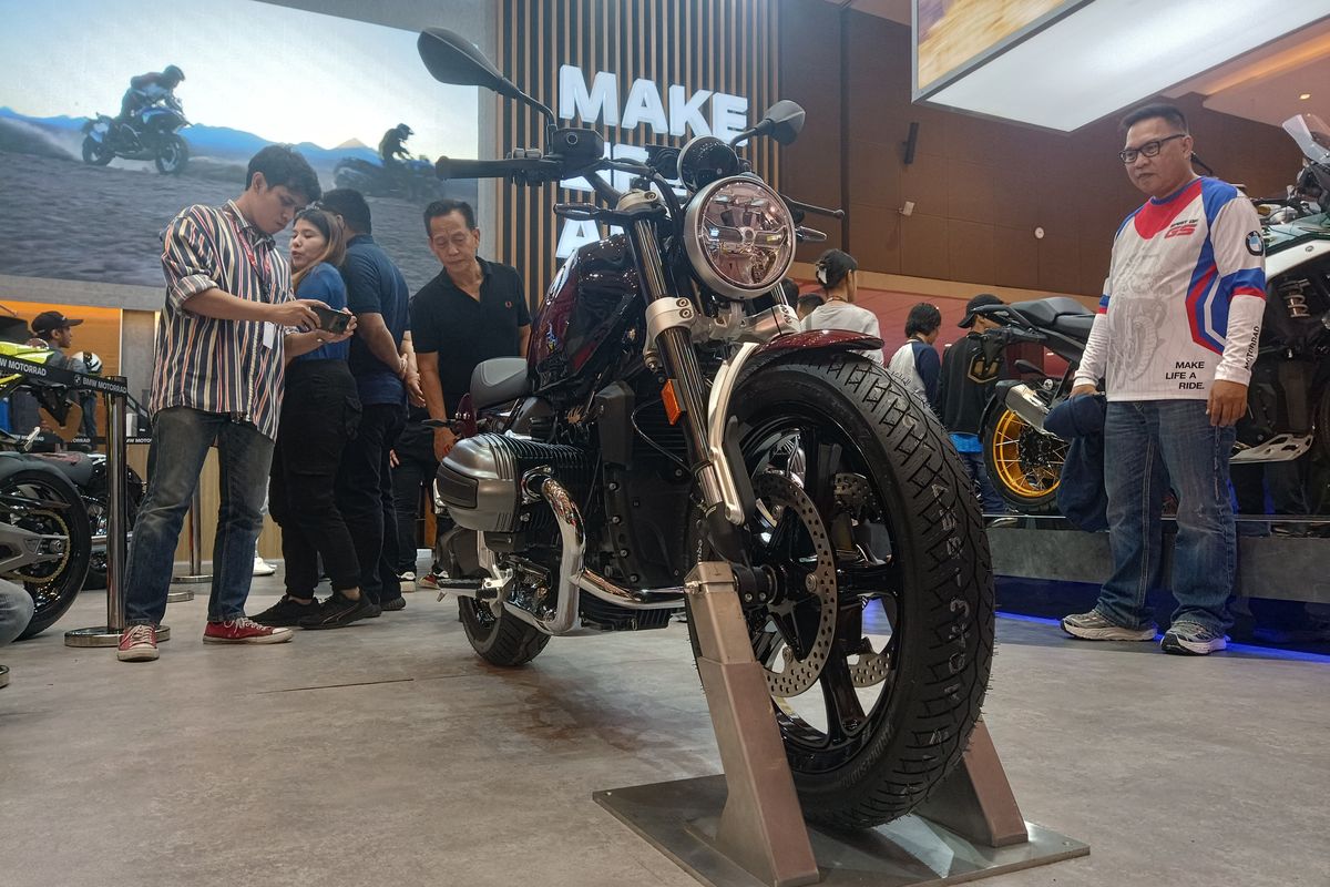 Motor baru BMW R12 resmi meluncur di Indonesia, harganya Rp 775 jutaan