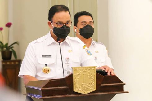 Sidak ke Stasiun Cikini, Anies Temukan Banyak Pekerja Non-esensial Masuk Kantor