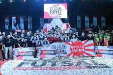 JCI Malang Juarai Euro Futsal Championship 2019