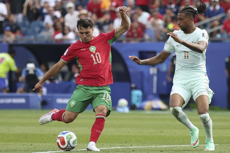Kata Pelatih Maroko Usai Timnya Dijegal Lagi oleh Perancis:di Piala Dunia