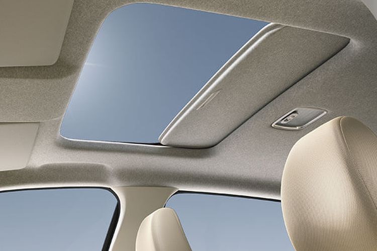 Honda Jazz facelift di India punya sunroof