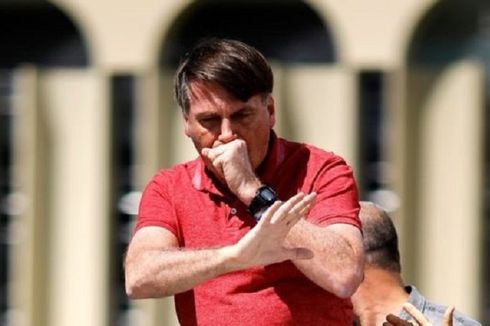 Ada Gejala Covid-19, Presiden Brasil Jair Bolsonaro Dites