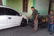 Dilempar Bom Molotov, Honda Mobilio Milik Warga Jombang Nyaris Terbakar