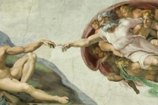 Vatikan Diminta Bayar Tebusan Surat Michelangelo yang Hilang