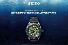 Kolaborasi Seiko x BAPE Ciptakan Arloji Diving Bergaya Streetwear