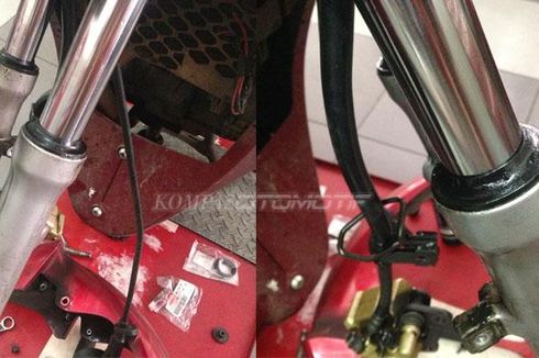 Malas Cuci Motor Bisa Bikin Shockbreaker Bocor