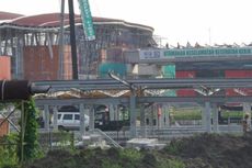 Pengerjaan Stasiun Bandara Soekarno-Hatta Sudah 90 Persen