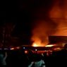 Pasar Pagi Rantepao Toraja Utara Kebakaran, Damkar Sempat Kesulitan Capai Lokasi
