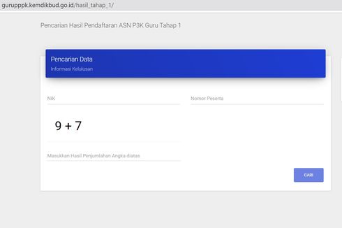 Peserta yang Lulus PPPK Guru Tahap I Langsung Dapat Nomor Induk PPPK