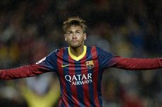 Neymar 2 Gol, Barcelona Geser Atletico Madrid