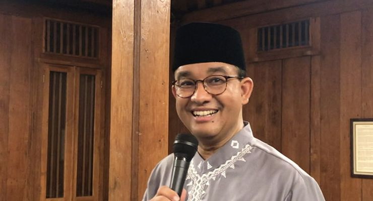 Nasdem Kaji Duet Anies-Sahroni di Pilkada Jakarta