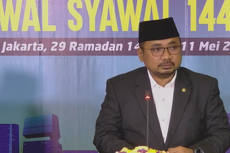 Hasil sidang isbat idul fitri 2021