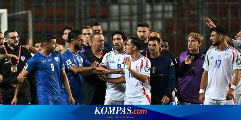 Ricuh Timnas Israel Vs Italia: Azzurri Merasa Tak Perlu Minta Maaf