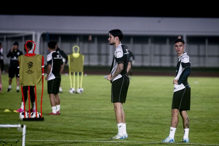 Timnas Indonesia Vs Jepang: Kevin Diks 