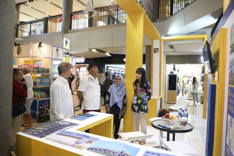 ameran Investment, Trade, and Tourism (ITT) Bali Expo 2023 yang dilaksanakan pada Kamis (25/5/2023) di Atrium Level 21 Mall Denpasar, Bali