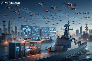 Ini 'Gudang Senjata' AI China yang Bikin Barat Cemas