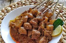 Resep Sate Kikil khas Majalengka, Sajikan dengan Lontong