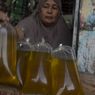 Stok Minyak Goreng Curah Langka di Pasar Ciputat Tangsel