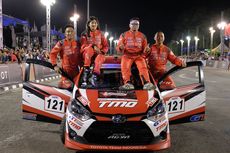 Prestasi Toyota Agya di Kejuaraan Slalom Nasional