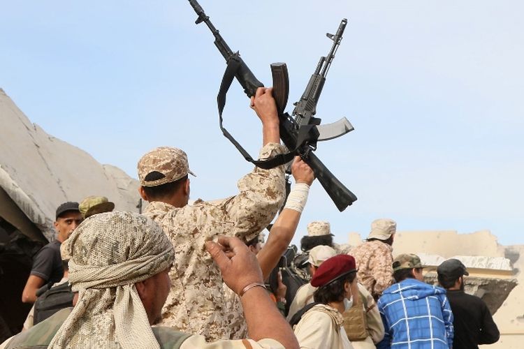 Pasukan bersenjata yang setia pada pemerintah Libya di Sirte telah berhasil menyelamatkan delapan migran Sudan dari penculikan dan penyiksaan.