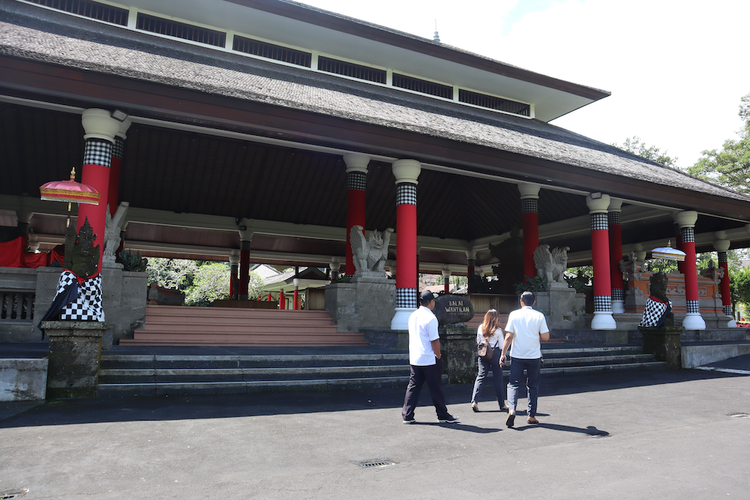 Progres 79 Persen, Renovasi Istana Kepresidenan Tampaksiring Tuntas September