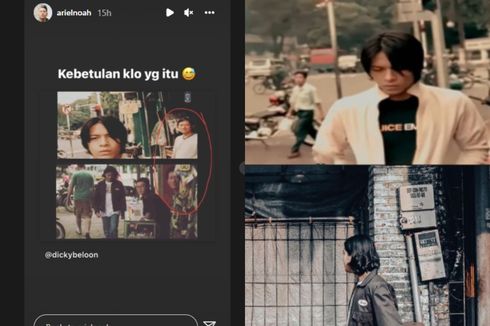 Sosok Pria di Video Klip Yang Terdalam Curi Perhatian Penonton, Ariel Noah Bilang Begini