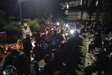 Kala Mahasiswa UI Berkumpul di Danau Kenanga, Kritik Mandeknya Kasus Akseyna 