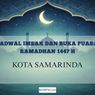 Jadwal Imsak dan Buka Kota Samarinda Hari Ini, 25 Februari 2026