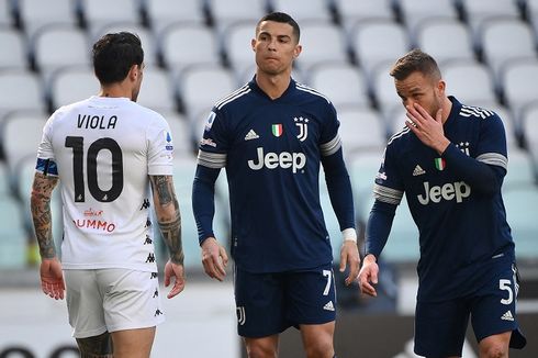 Juventus Dipermalukan Benevento, Cristiano Ronaldo Jadi Sasaran Tembak