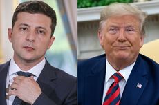 Sosok Pelapor Percakapan Telepon Trump dan Presiden Ukraina adalah Pejabat CIA?