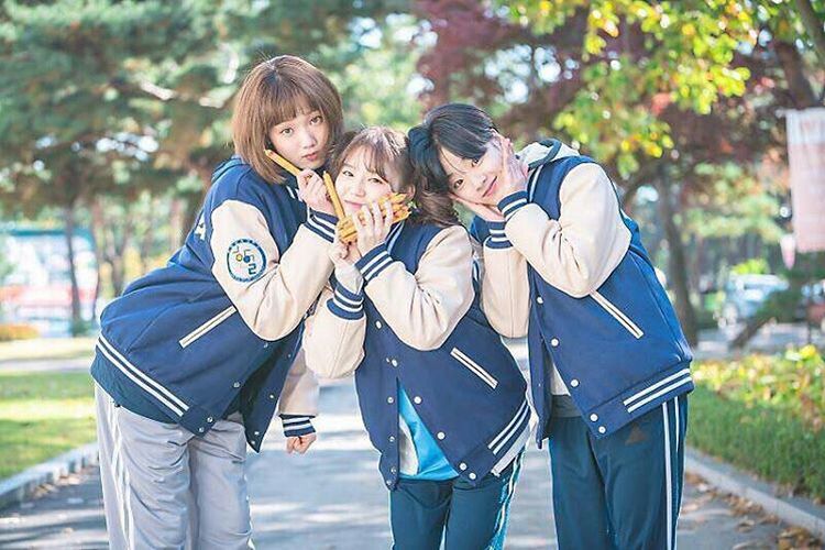 Weightlifting Fairy Kim Bok Joo (2017)