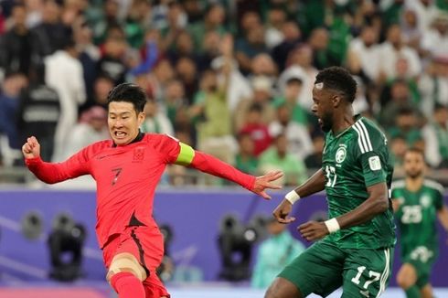 Hasil Arab Saudi Vs Korsel: Menang Adu Penalti 4-2, Son Heung-min dkk Pulangkan Pasukan Mancini