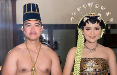 Kaleidoskop 2022: Pernikahan Kaesang-Erina di Solo, Gunakan Tema ...