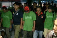 7 Perompak Indonesia yang Ditangkap di Thailand Tiba di Palangkaraya