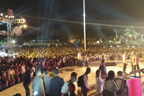 Picu Kerumunan, Acara Peresmian Alun-alun Bangli Dibubarkan Polisi