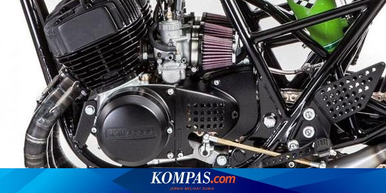 Apa Itu Mesin Motor 2-tak dan Cara Bekerjanya Halaman all - Kompas.com