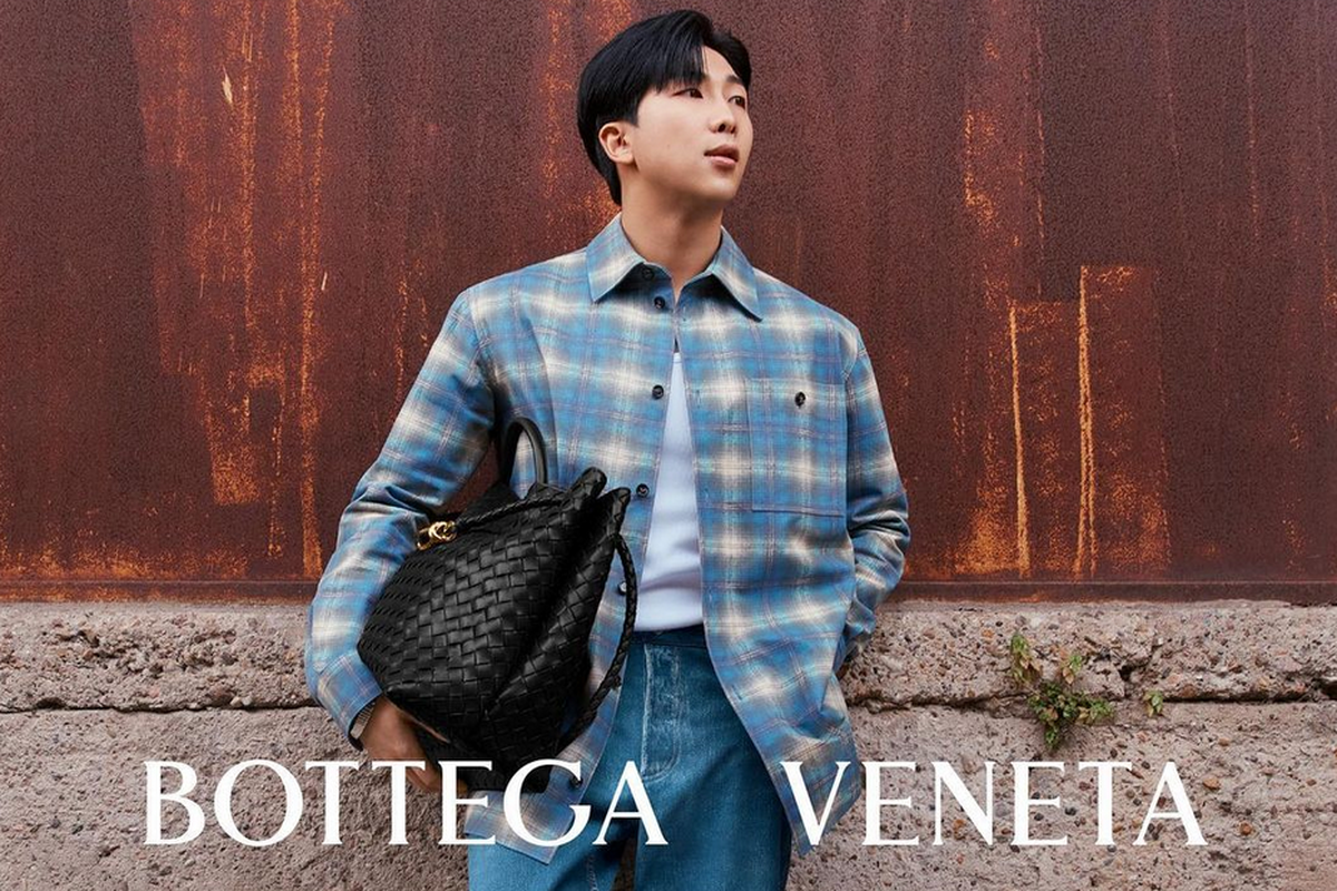 RM BTS jadi brand ambassador Botegga Veneta
