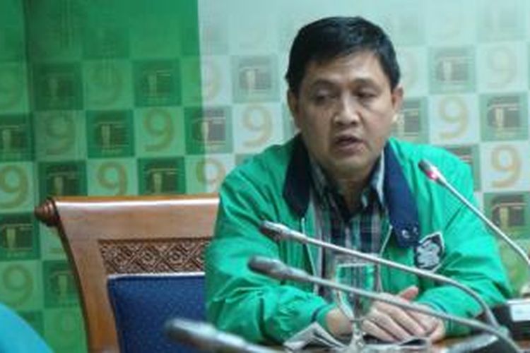 Anggota Komisi III dari Fraksi PPP Ahmad Yani