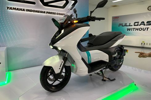 Motor Listrik Yamaha E01 Punya Fitur Fast Charging, 1 Jam Penuh