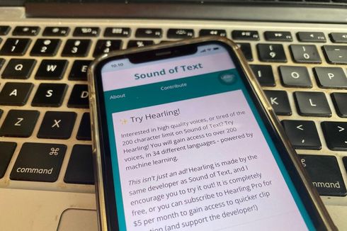 Apa itu Website Sound of Text yang Ramai Dicari Pengguna WA?