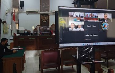 Putra Siregar dan Rico Valentino Divonis 6 Bulan Penjara Terkait ...