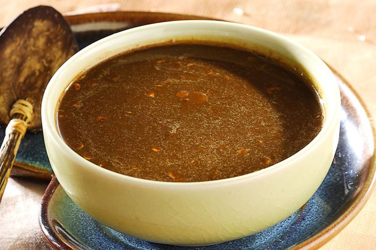 Ilustrasi sambal petis.