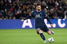 VIDEO - Gol Indah Lionel Messi Pastikan PSG Raih Gelar Ke-10 Liga Perancis