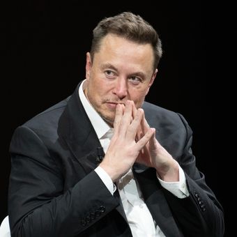 CEO dan pendiri Tesla Elon Musk.