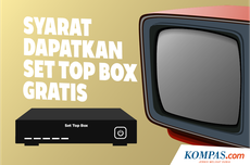 Set Top Box (STB) untuk Migrasi TV Analog ke TV Digital Bisa Didapatkan Gratis, Ini Syaratnya